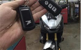 Honda x-adv keyless sleutel programeren /inleren 