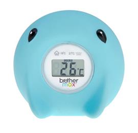 Brother Max - Digitale  Baby Badthermometer - Ray Blauw