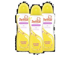 Zwitsal - Deodorant Spray - Soft - 3 x 100 ml - Voordeelpack