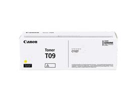 Canon 3017C006 toner geel T09Y ORIGINEEL Merkartikel