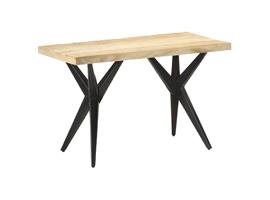 vidaXL Table de salle à manger 120x60x76 cm Bois solide de m