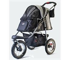 Hondenbuggy Innopet Comfort Air Eco Black-Silver 