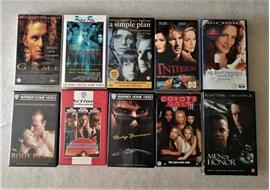 Diverse VHS Films - Uit Te Kiezen