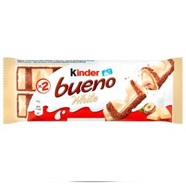 Kinder Bueno White (BEST-BY DATE: 29-09-2022)