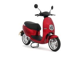 Ecooter E1S 35Ah Elektrische Scooter (Lafite red) bij Centra