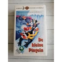 VHS De Kleine Pinguin met Songs Barry Manilow
