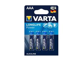 Varta Longlife AAA batterijen LR03