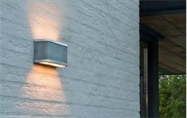 Barr Wandlamp | Large |  Loodkleur
