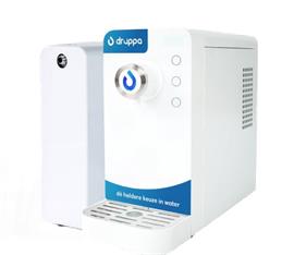 Druppa waterkoeler bruis met Druppa waterfilter combo pack D