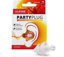 Alpine PartyPlugs oordopjes - transparant