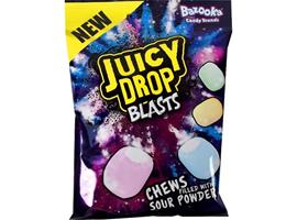 Bazooka Juicy Drop Blasts, Bag (120g)