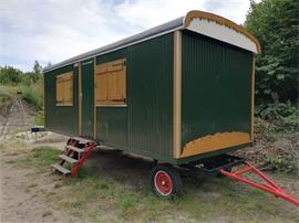 Woonwagen, Tiny House, Roulotte, B&B, pipowagen
