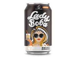 Lady Boba, Brown Sugar Bubble Tea (315ml)