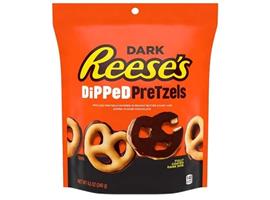 Reeses Dipped Pretzels, Dark Chocolate (240g)