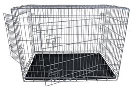 Hondenbench Economic Taupe M   