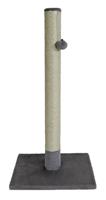 Krabpaal Caty Novo+Bal+Bel 82cm Grijs 