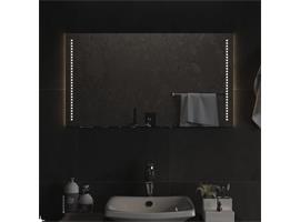vidaXL Miroir à LED de salle de bain 50x90 cm