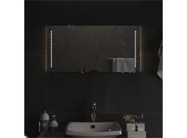 vidaXL Miroir à LED de salle de bain 40x80 cm
