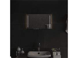 vidaXL Miroir à LED de salle de bain 30x50 cm