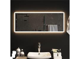 vidaXL Miroir à LED de salle de bain 40x100 cm