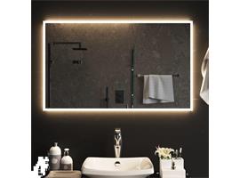 vidaXL Miroir à LED de salle de bain 60x100 cm