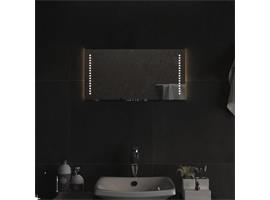 vidaXL Miroir de salle de bain à LED 60x30 cm