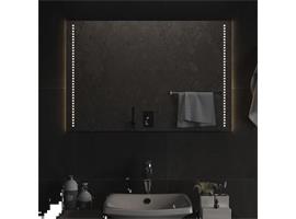 vidaXL Miroir de salle de bain à LED 90x60 cm