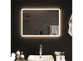 vidaXL Miroir de salle de bain à LED 70x50 cm