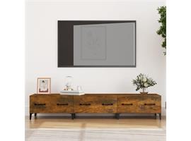 vidaXL Tv-meubel 150x34,5x30 cm bewerkt hout gerookt eikenkl