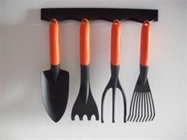 Tuingereedschap set 4delig