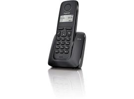 A116 - DECT telefoon - 1 Handset - Zwart