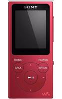 NW-E394 Walkman - MP3 speler - 8GB - Rood