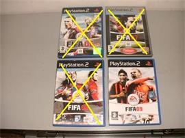Playstation 2 games .
