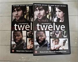 DVD Twelve met o.a. Curtis Jackson en Emma Roberts