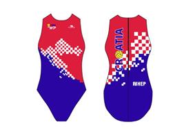 Special Made Turbo Waterpolo badpak Croacia