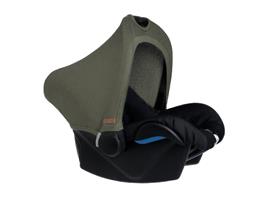 Babys Only zonnekap autostoeltje 0+ Classic Khaki