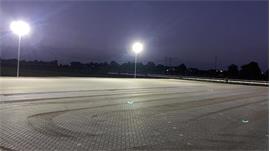 VOCARE AMSTEL LUX 150W / 200W LED lantaarnpaal armatuur