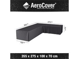 AeroCover - Loungesethoes - 355x275x100xH70 R - Antraciet