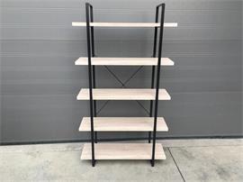 (245) NIEUWE mooie rekken 5 planken Shelves