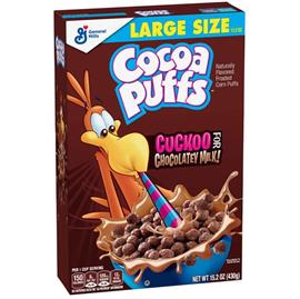 Cocoa Puffs Cereal (430g)