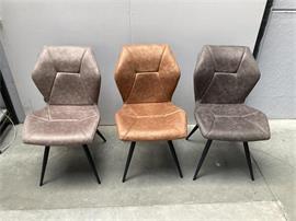  (26) Neuwe stoelen stof in 3 kleuren softyl