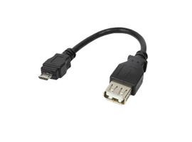 Adapter USB 2.0 (F) micro B (M) LogiLink