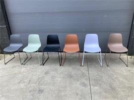  (19) Trendy stoelen 6 kleuren mogelijk NIEUW !!