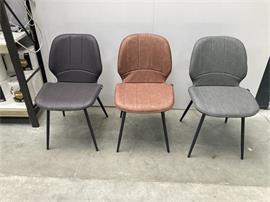  (63) Nieuwe stoelen in 3 kleuren mogelijk
