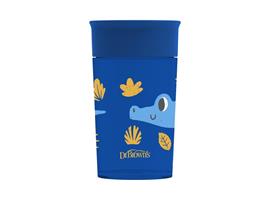 Dr Browns Cheers 360 Cup blauw 300ml