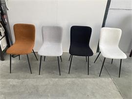 (44) Nieuwe stoelen teddy 4 verschillende kleuren 