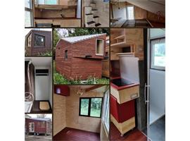 Tiny House met karakter, nieuw gebouwd, 5m