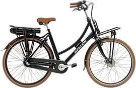 Avalon E-Cargo 28 Inch Dames 7V Rollerbrake Matzwart 50 of 5