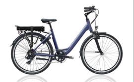 BTI E-Vibe D2 26 Inch Dames 7V V-Brakes Purple-Grey