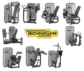 Technogym Element Set | 12 Machines | Kracht | GEBRUIKT | fi